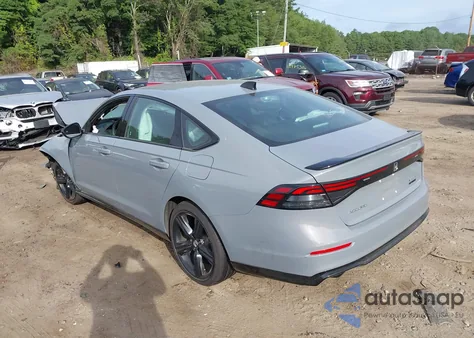 2024 Honda Accord Hybrid Sport-L from USA, damaged, VIN 1HGCY2F7XRA085735